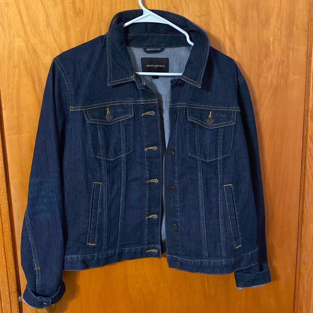 Banana republic jean jacket